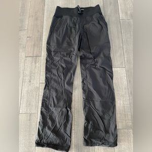 Lululemon Dance Studio Mid-Rise Pant, color: black, size 6